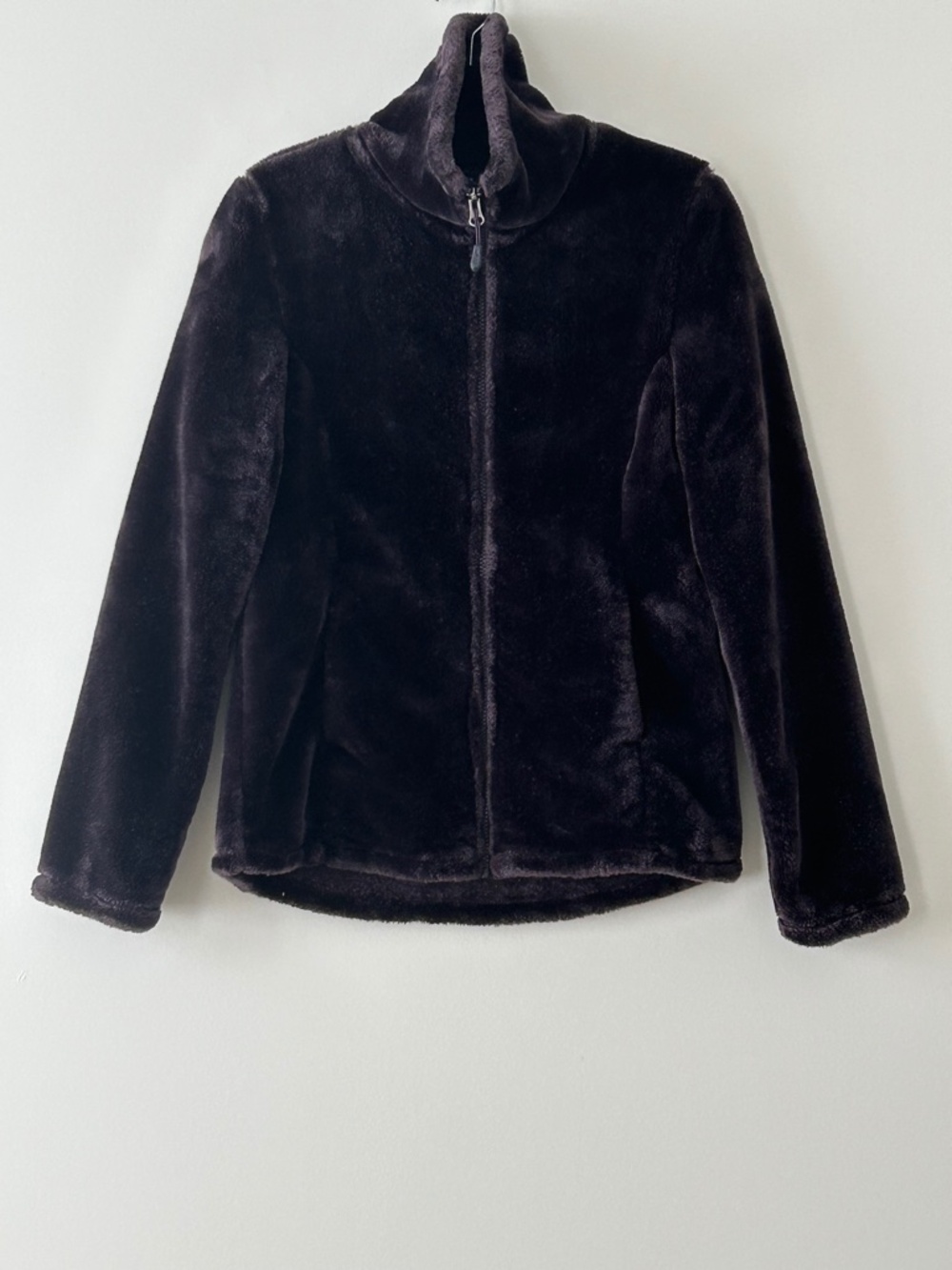 32 Degrees Purple Plush Fleece Jacket
